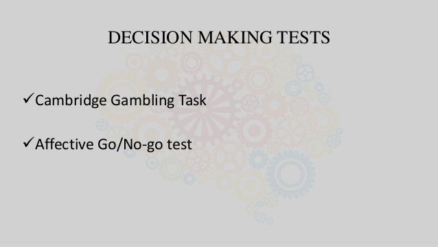 support for gambling